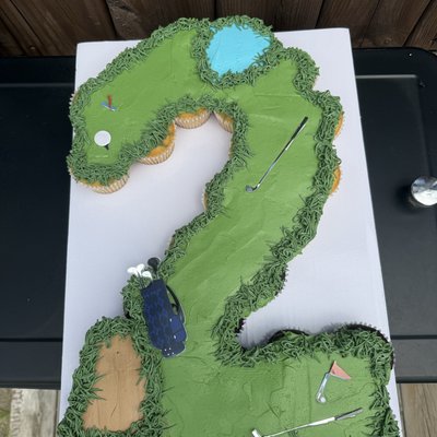 Cupcake Cake