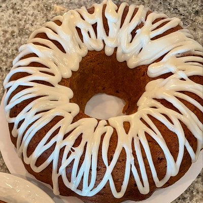 Applesauce Cake (Vegan) 10” Bundt