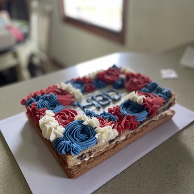 10x15 inch Sheet Cake (two- Layer)