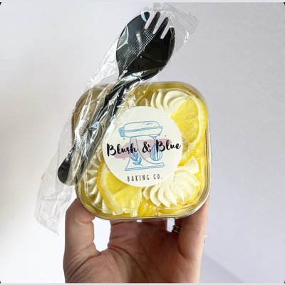 Mini Lemon Cream Tres Leches