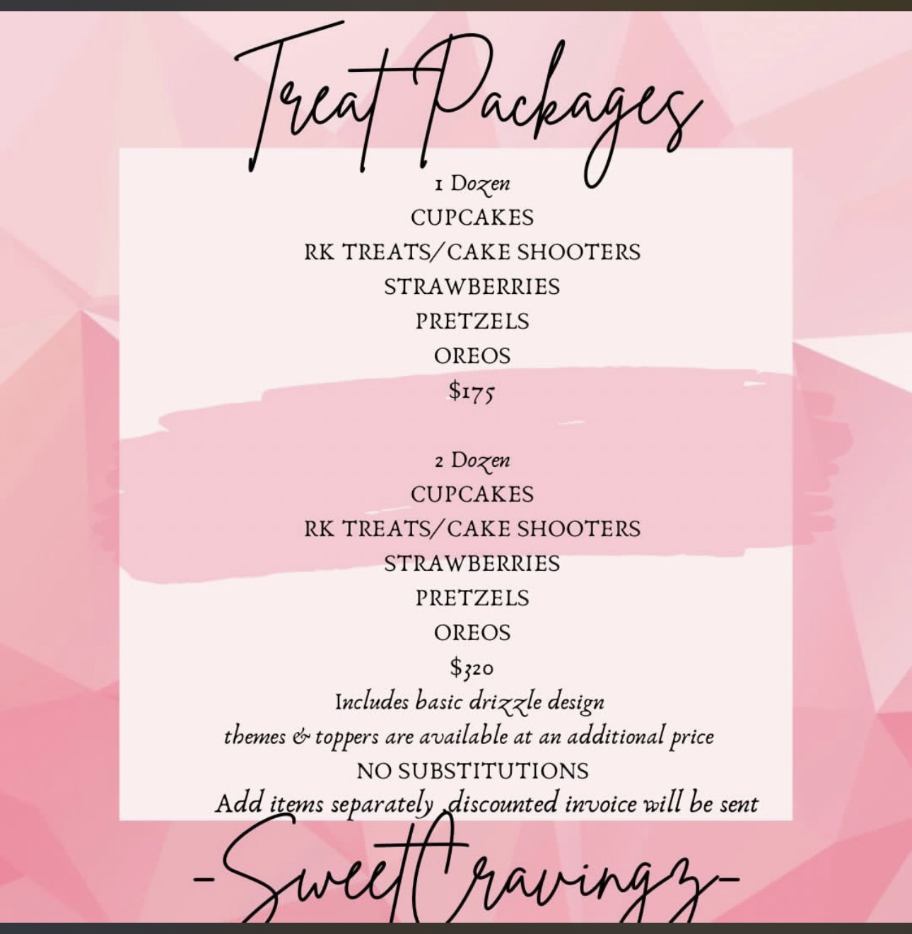 Treat Packages 