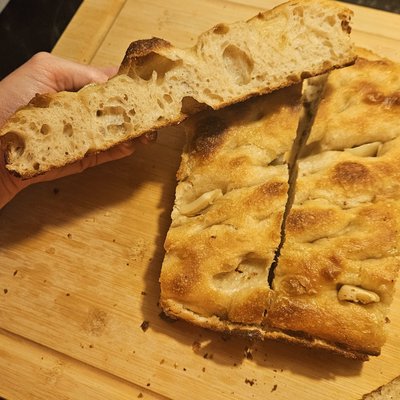 Italian Breadstick Foccacia 
