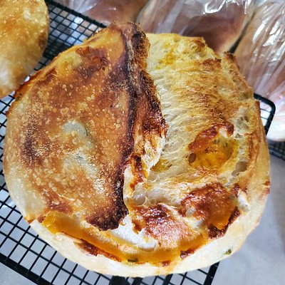 Italian Sourdough Boule