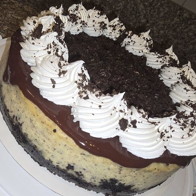 Oreo Cheesecake 9in