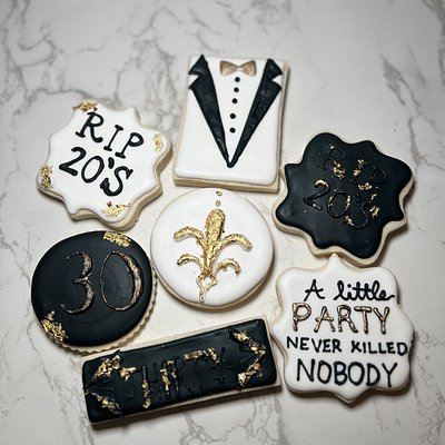 Custom Decorated Cookies 