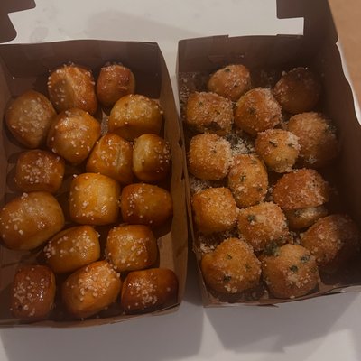 Cinnamon/salted Bites 