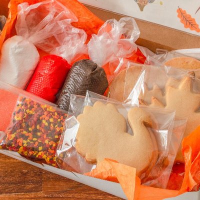 Lg. DIY Thanksgiving Cookie Kit