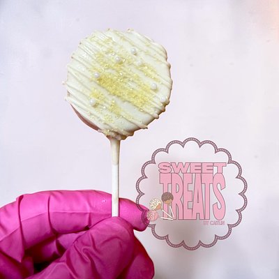 Lemon Cake Pops