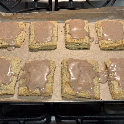 Sourdough Brown Sugar Pop Tart (2 Pack)