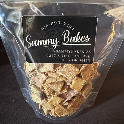 Sourdough Crackers