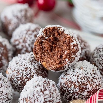 Rum Balls 