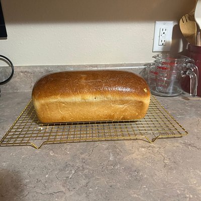 Soft Sourdough Sandwich Bread (1,100-1,200 Grams)