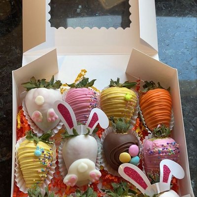 Chocolate Covered Strawberries 