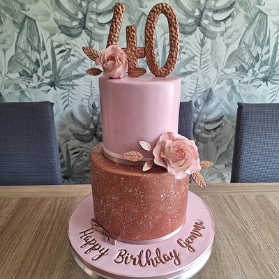 2 Tiered Birthday Cakes For Adults. 