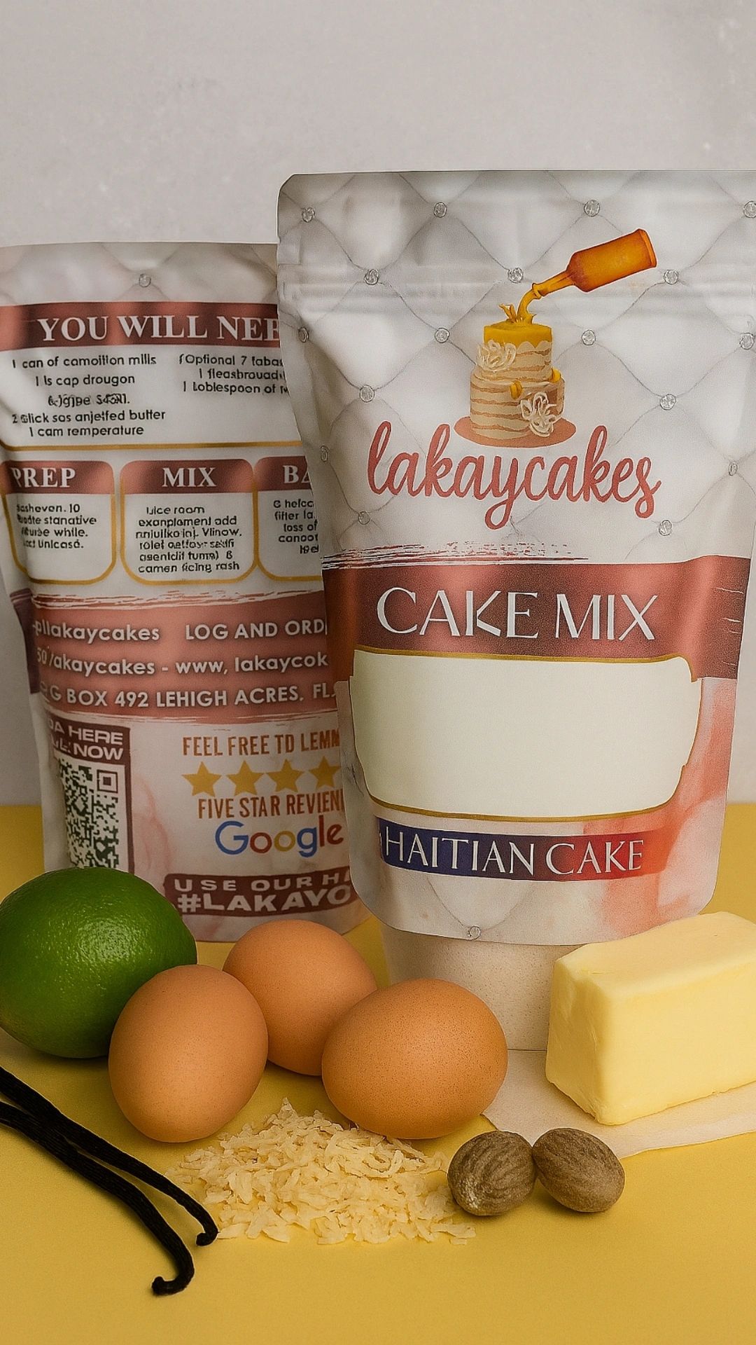 Haitian Cake Mix