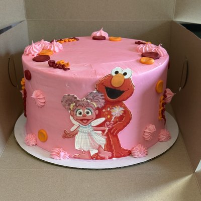8”cake 