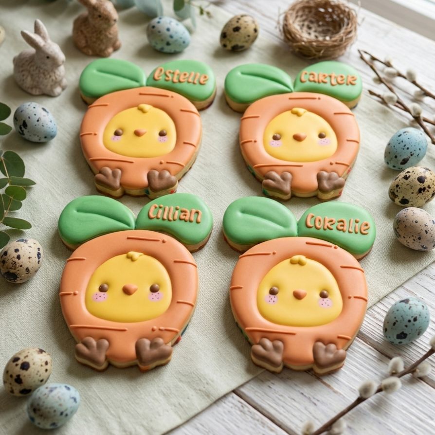 Carrot Costume With Name