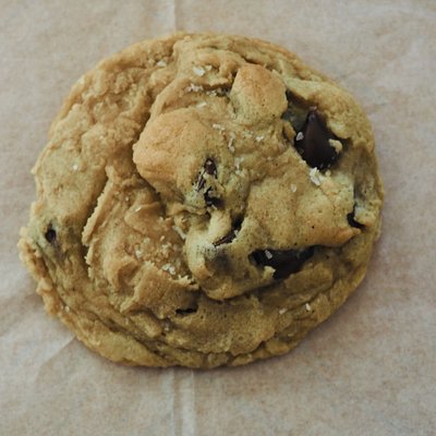 Dark Chocolate Chunk And Sea salt 