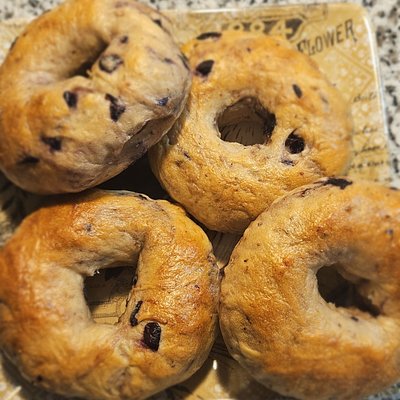 Blueberry Bagels - 1 Dozen