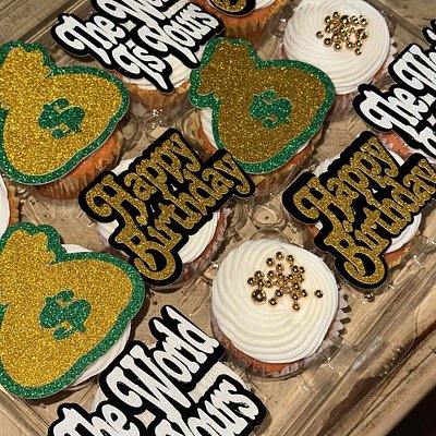 GLAM CUPCAKES 
