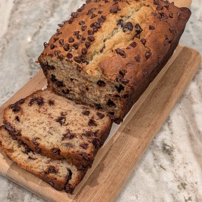 Chocolate Chip Banana Bread 
