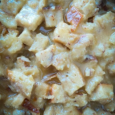 Sourdough Bread Pudding