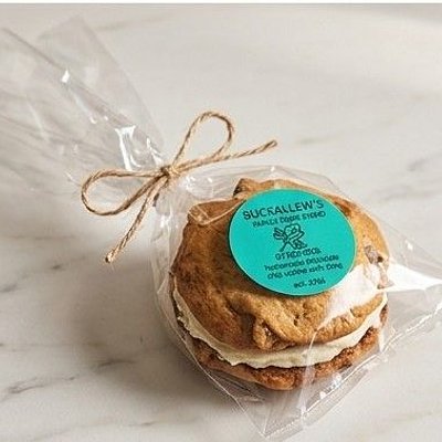 Chocolate Chip Cookie Sandwiches 