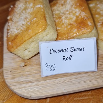 Coconut Sweet Roll