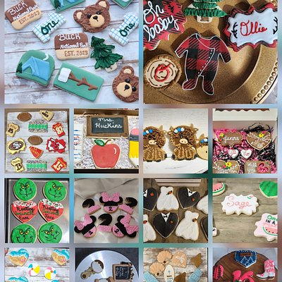 Decorated Cookies 
