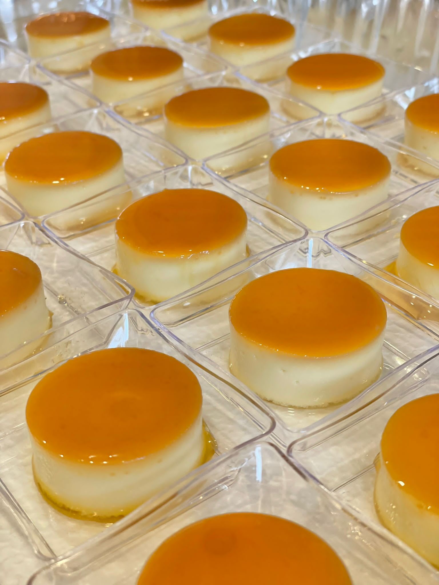 Mini Quesillos (Mini Venezuelan Flan)