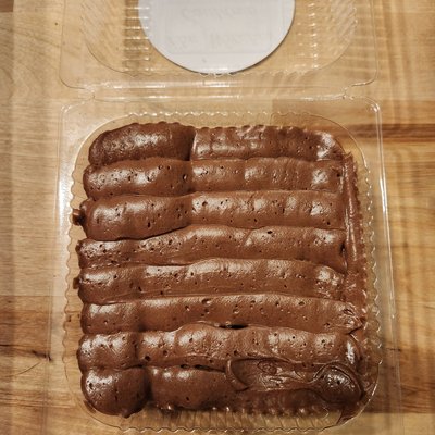 Chocolate Frosted Brownie