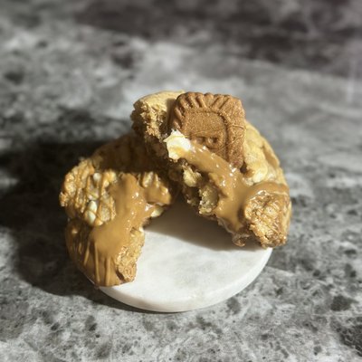 Stuffed Cookie Butter Cookie