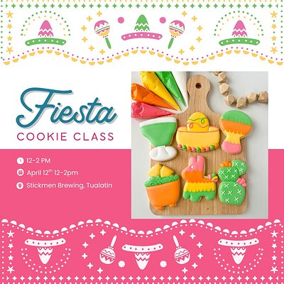 Cooie Class April 12th 12-2