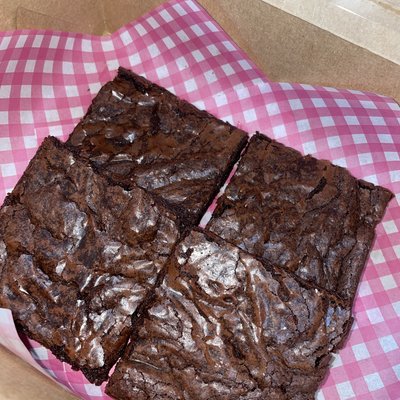 Sourdough Fudge Brownies