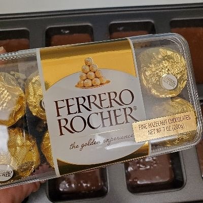 Pop-Up Pre-order: Ferrero Rocher Brownie