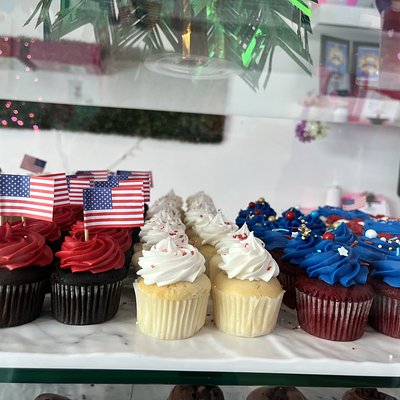 4th Of July Themed Mini - Dozen 