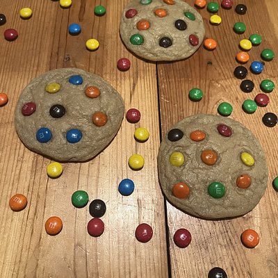 M&M Cookies 