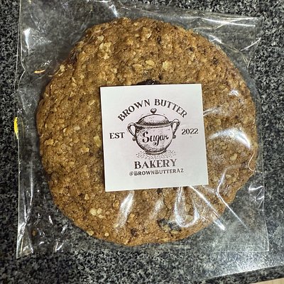 Oatmeal Raisin Cookie