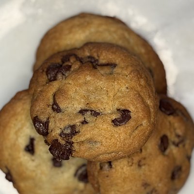 Giant Sourdough chocolate chip cookies (6 Pack)