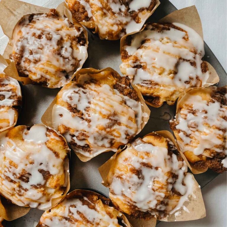 Coffee Cake Muffins