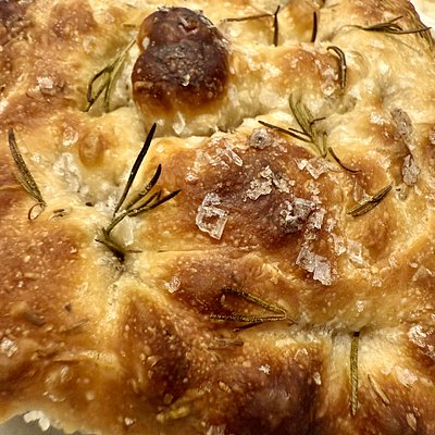 Rosemary Sea Salt Focaccia 