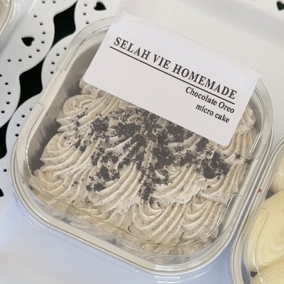Chocolate Oreo Micro Cake