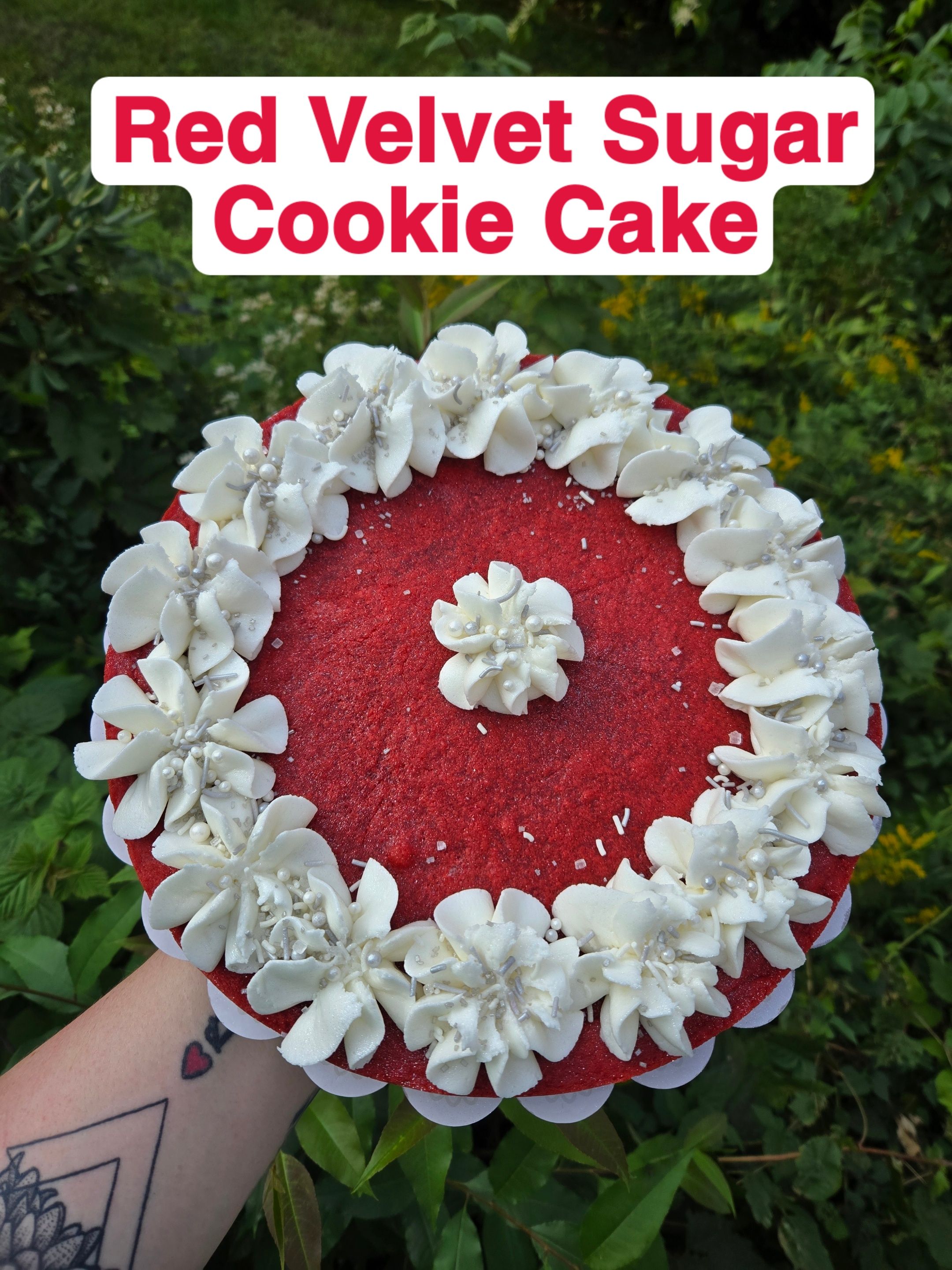 Cookie Cakes - 11" Round