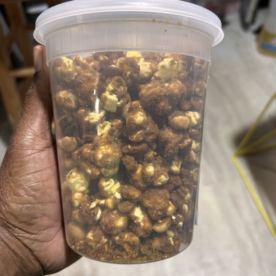 Carmel Peanut 🥜 Popcorn