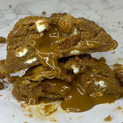 Biscoff Bomb Cookies (4OZ)