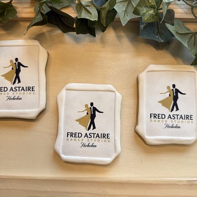 Business Logo Cookies