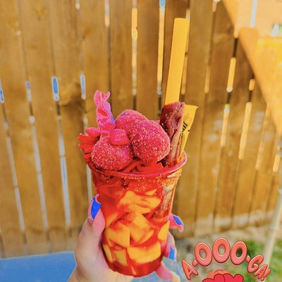 16-oz Mangonada Grape Cups