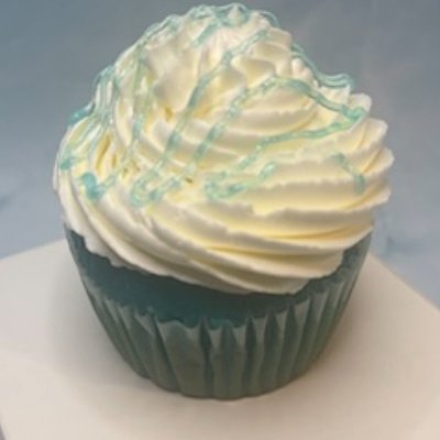 1 Dozen Blue Velvet Cupcakes 
