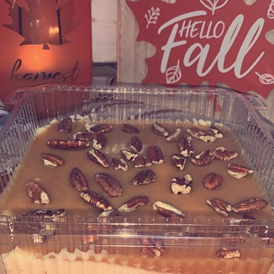 Caramel Cheesecake Dip