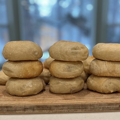 Sourdough English Muffins (6)